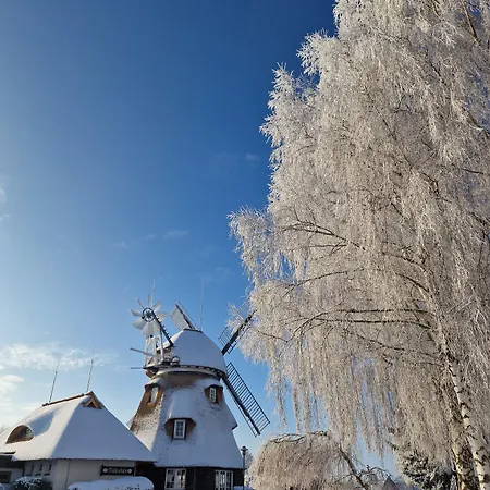 מלון Mecklenburger Muehle Garni